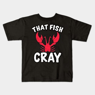 That Fish Cray Kids T-Shirt